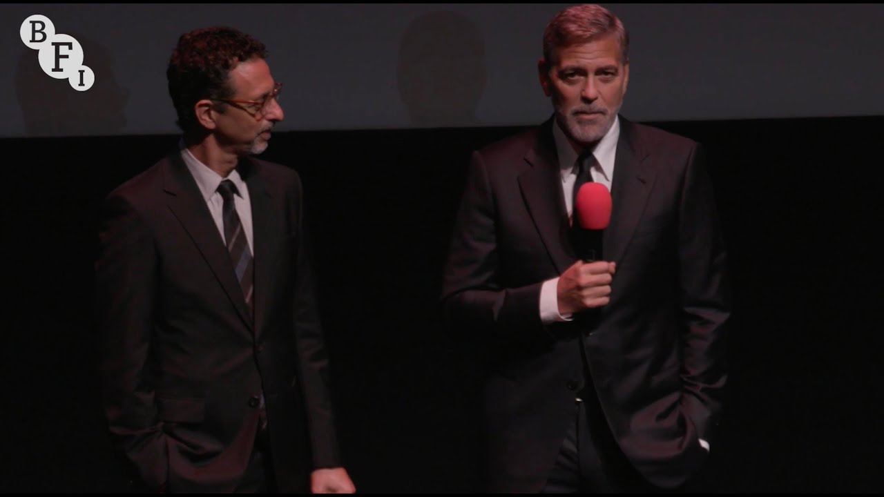 George Clooney introduces The Tender Bar | BFI London Film Festival 2021