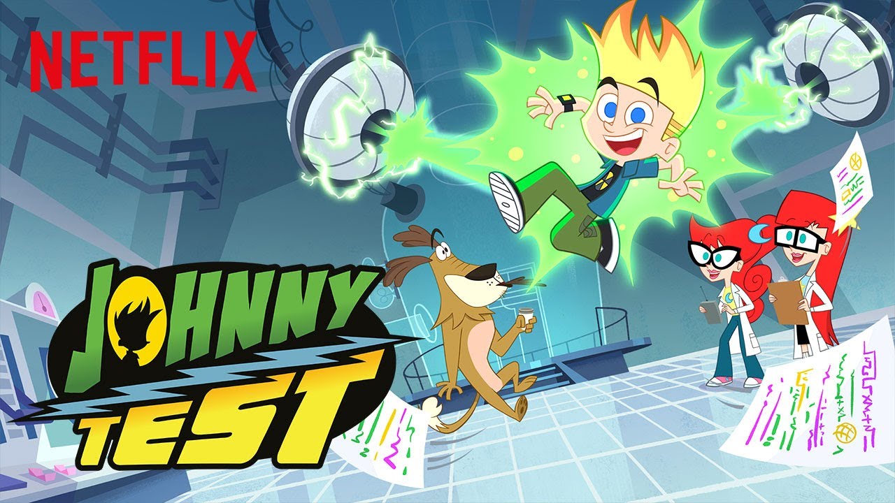 Johnny Test NEW Series Trailer | Netflix Futures
