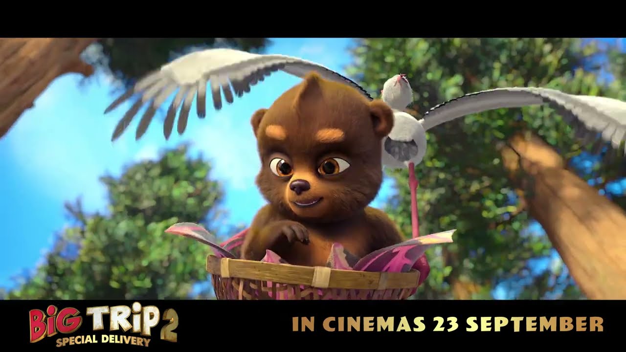 Big Trip 2 Special Delivery | Are you ready to go home?