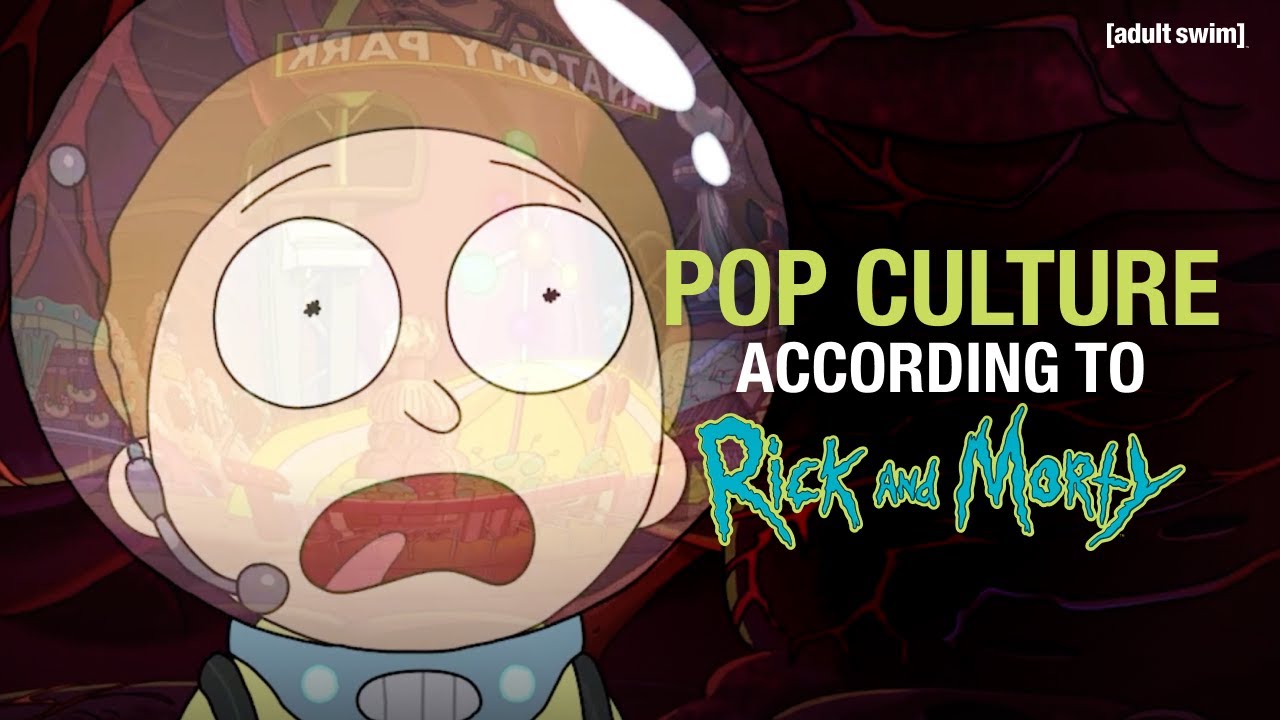 Pop Culture According to Rick and Morty