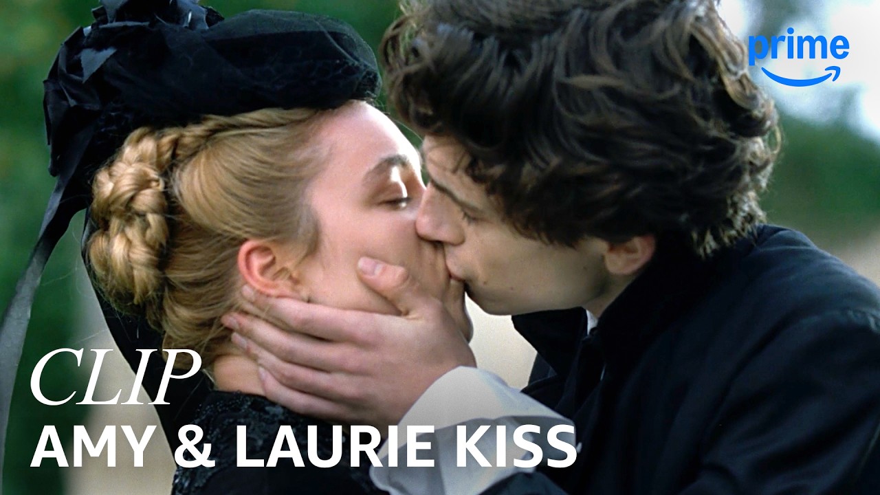 Timothée Chalamet Kisses Florence Pugh - Clip