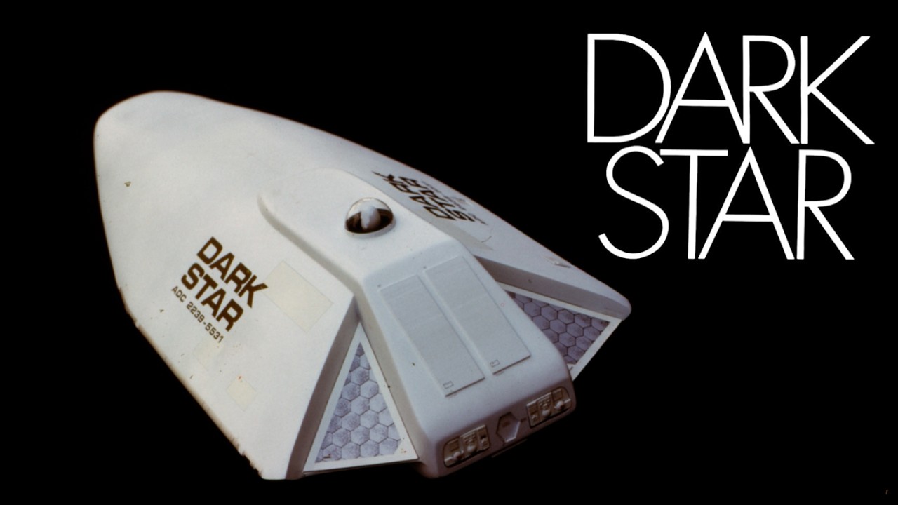 DARK STAR (1974) miniature effects