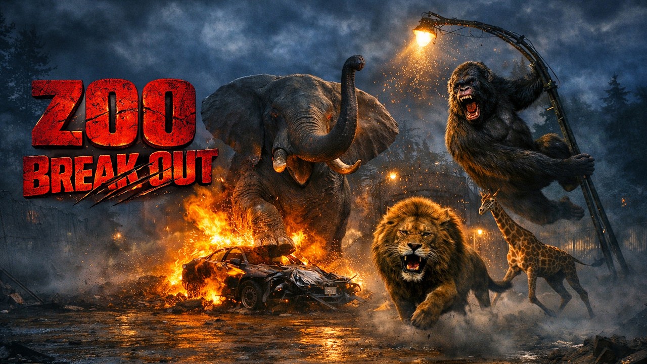 Zoo Break Out (2026) - Trailer