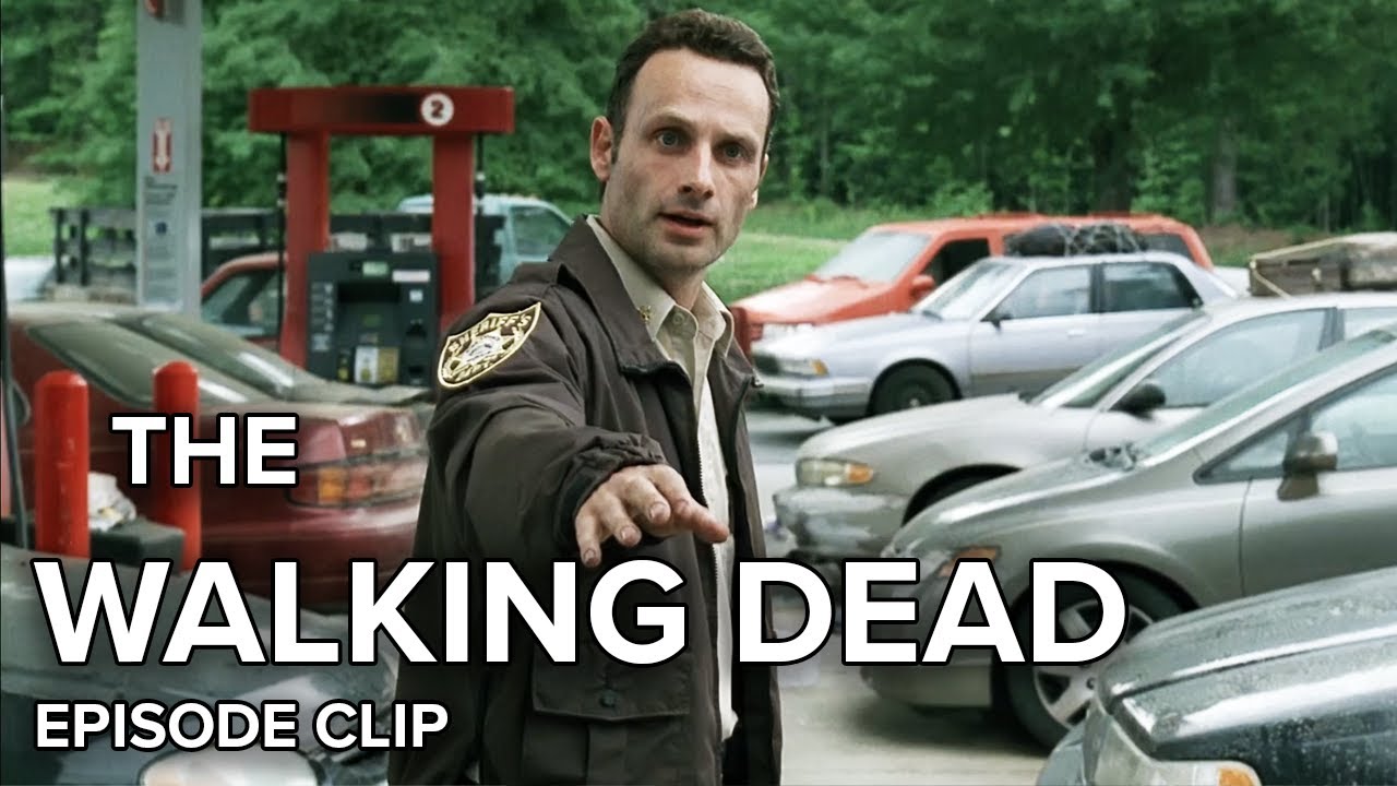 Rick Grimes Encounters the Little Girl | The Walking Dead Episode Clip