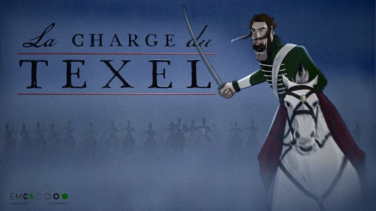 LA CHARGE DU TEXEL - Court-métrage d'animation