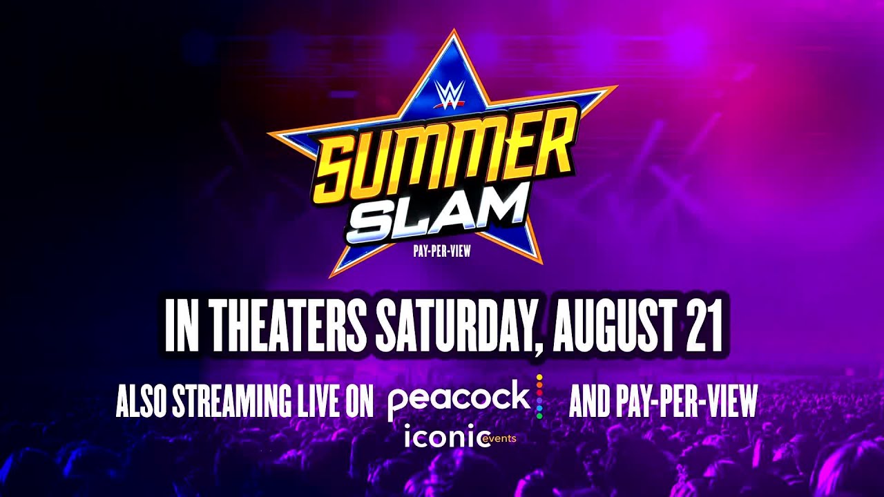 SummerSlam to air live in theaters for first-time ever