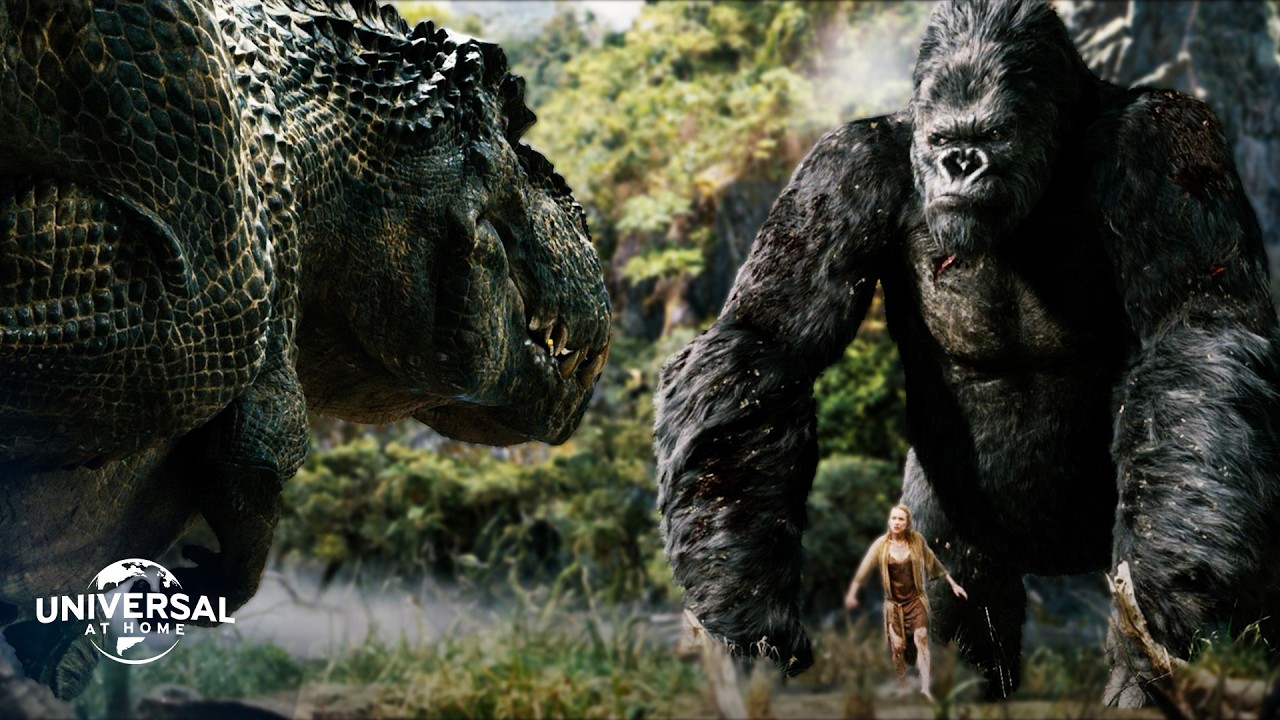 Kong vs T-Rex - Extended Preview