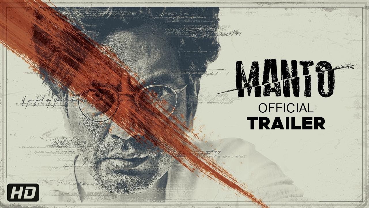 Manto - Official Trailer | Nawazuddin Siddiqui | Nandita Das | In Cinemas 21st September 2018