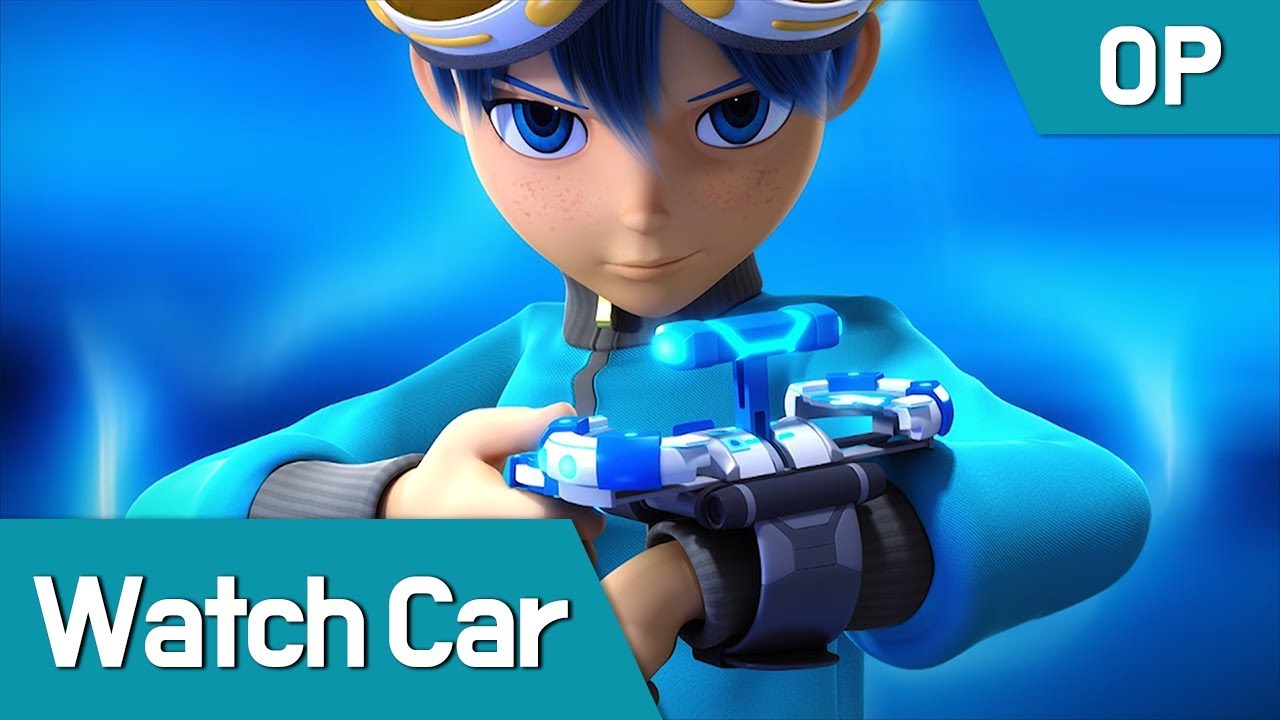Power Battle Watch Car Opening Song (English Ver)
