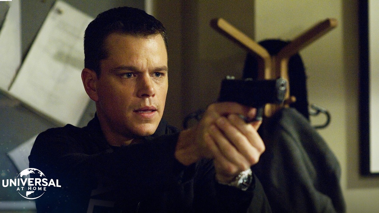 Matt Damon Escapes Near Death - Extended Preview