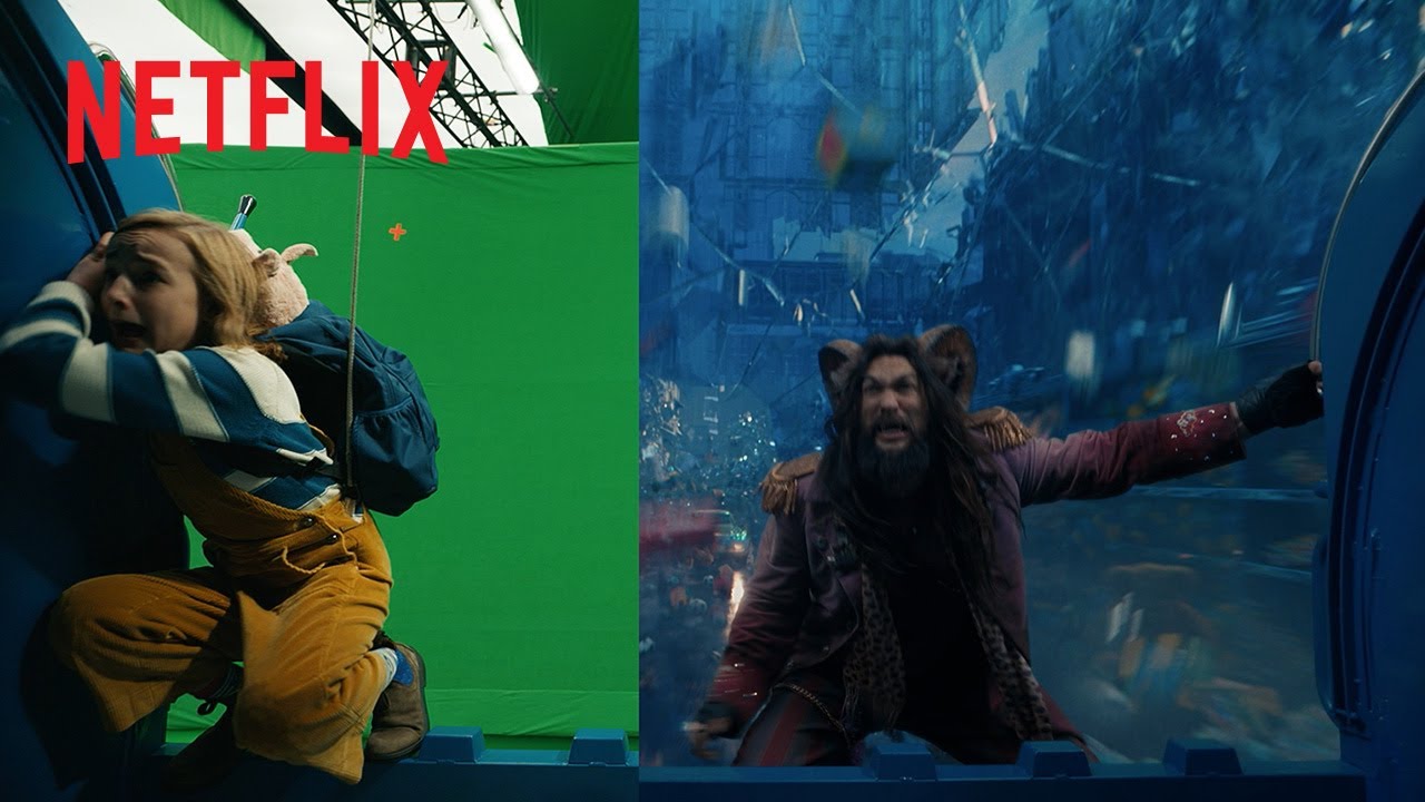 Behind the VFX