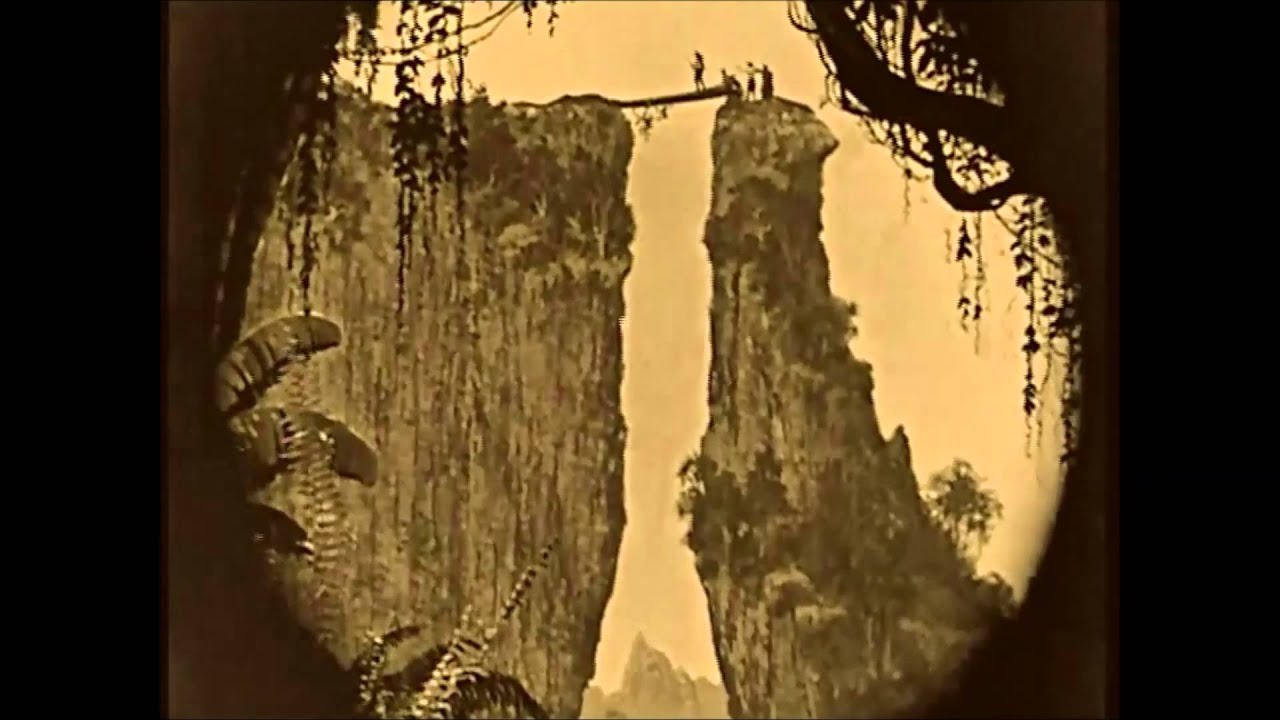 The Lost World (1925) *trailer*