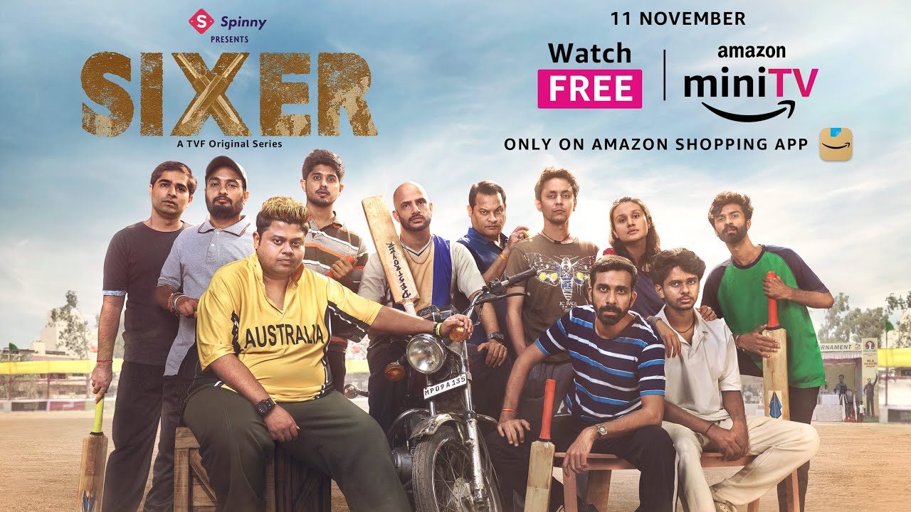 Sixer Official Trailer | @The Viral Fever Ft. Shivankit | @Yuvraj Singh | 11th Nov on Amazon miniTV