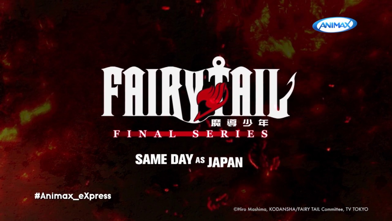 FAIRY TAIL Final Series