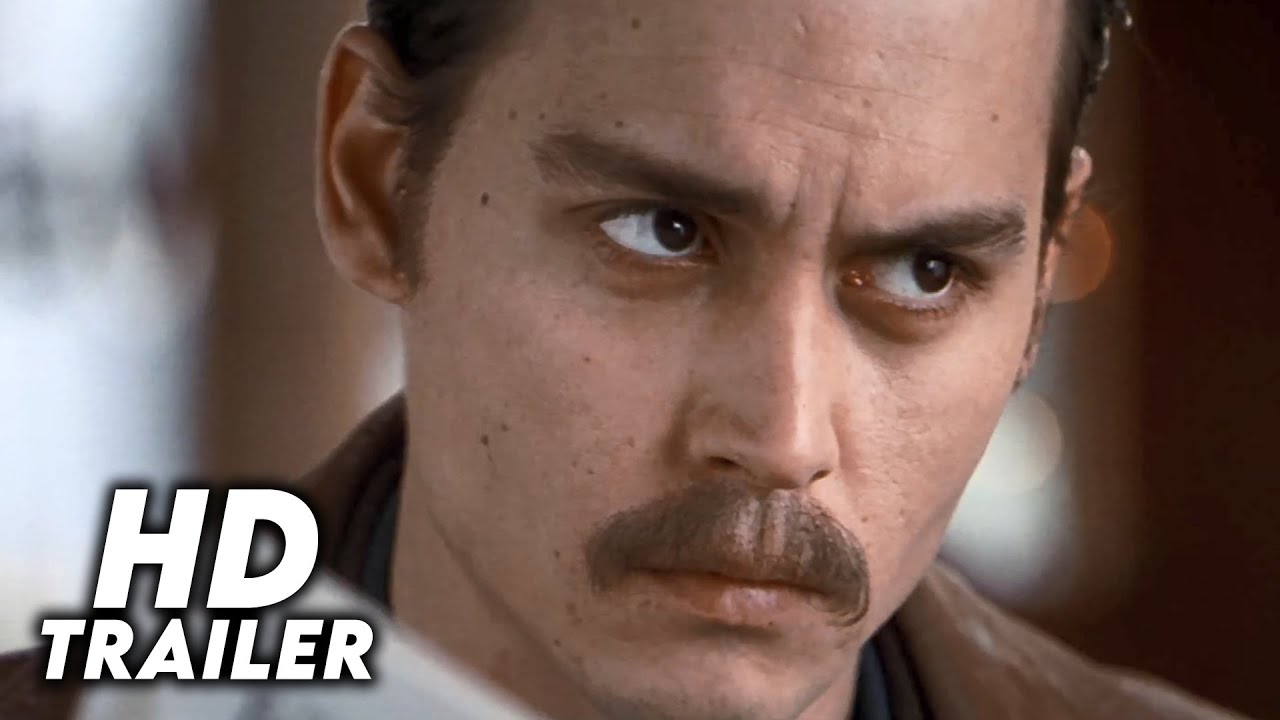 Donnie Brasco (1997) Original Trailer [FHD]
