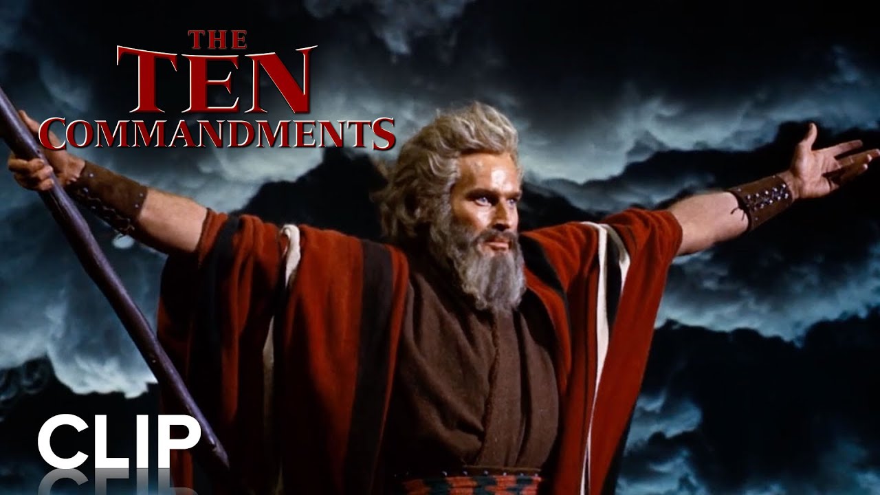 Parting the Red Sea Clip