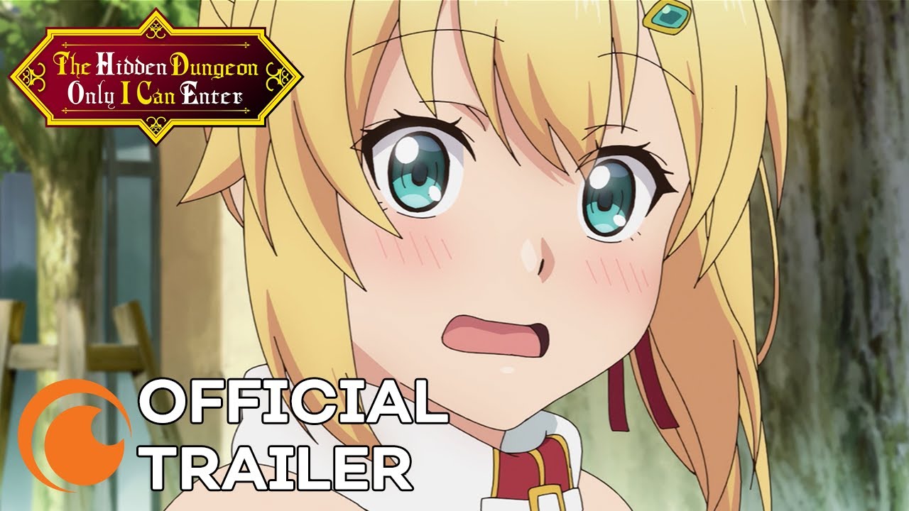 The Hidden Dungeon Only I Can Enter | OFFICIAL TRAILER