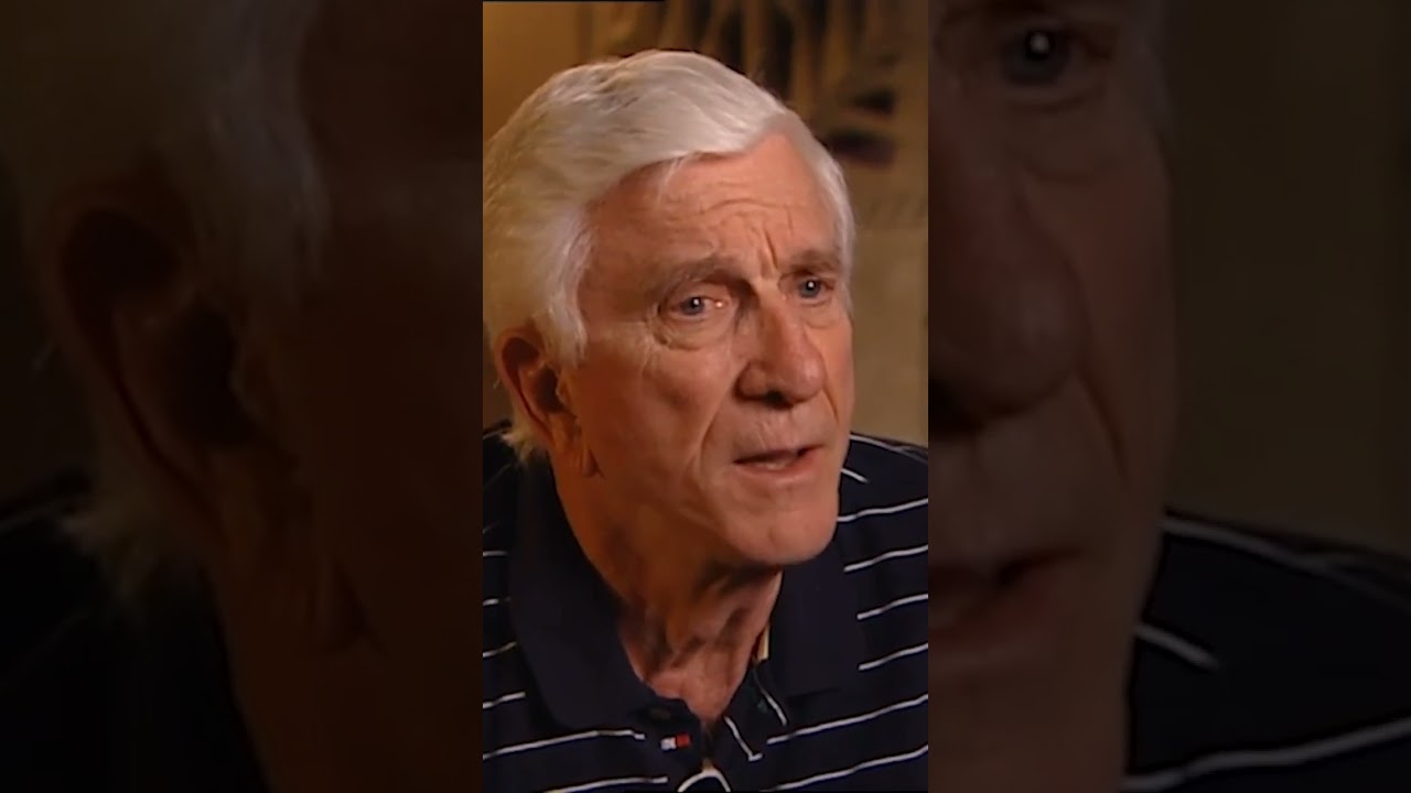 Leslie Nielsen On Dr. Rumack In AIRPLANE!