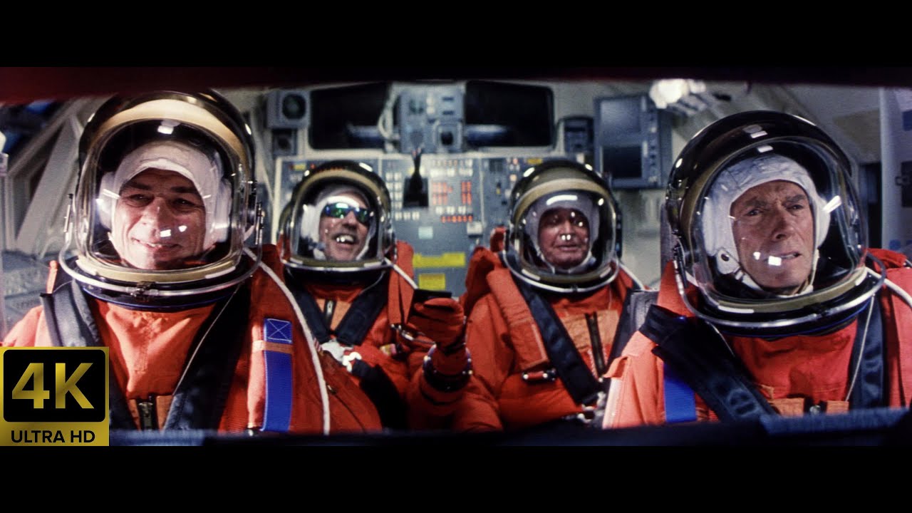 Space Cowboys (2000) Theatrical Trailer #1 [5.1] [4K] [FTD-0693]