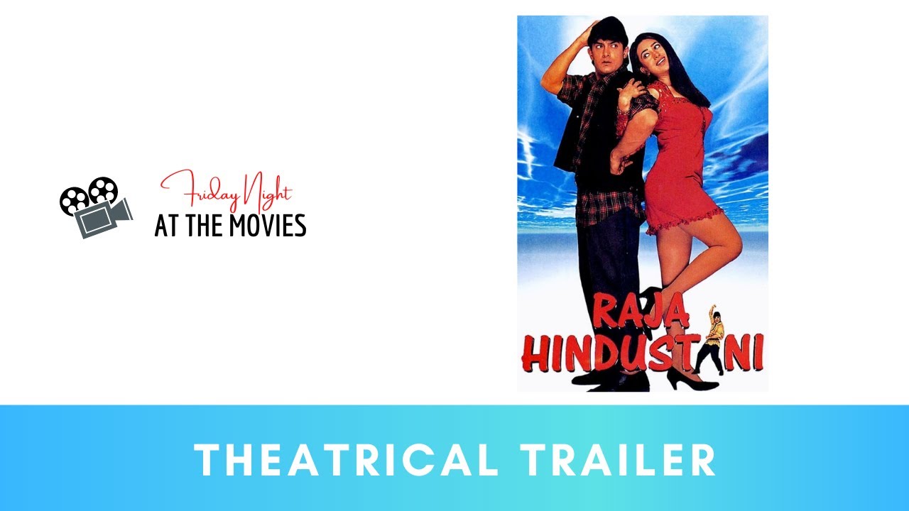 Raja Hindustani - Theatrical Trailer | Aamir Khan | Karisma Kapoor | Dharmesh Darshan