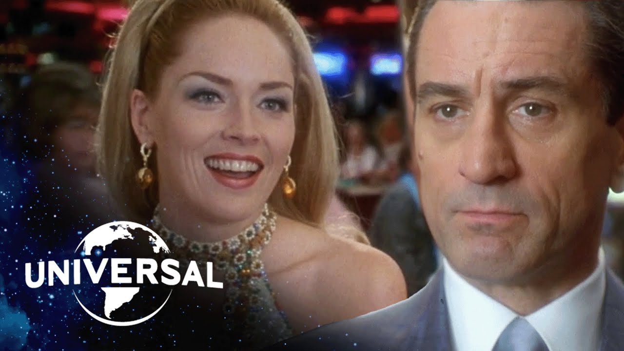 Robert De Niro & Sharon Stone