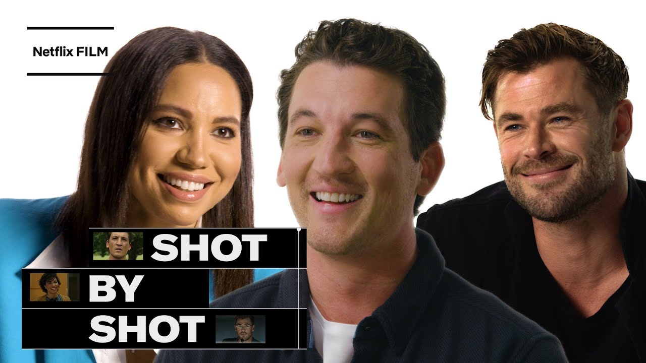 Chris Hemsworth, Miles Teller & Jurnee Smollett Break Down a Scene from Spiderhead