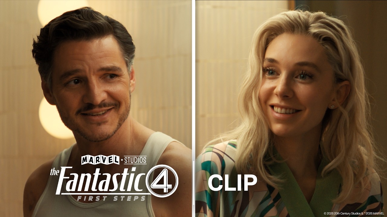 Sue Storm's Pregnancy Reveal - Official Clip