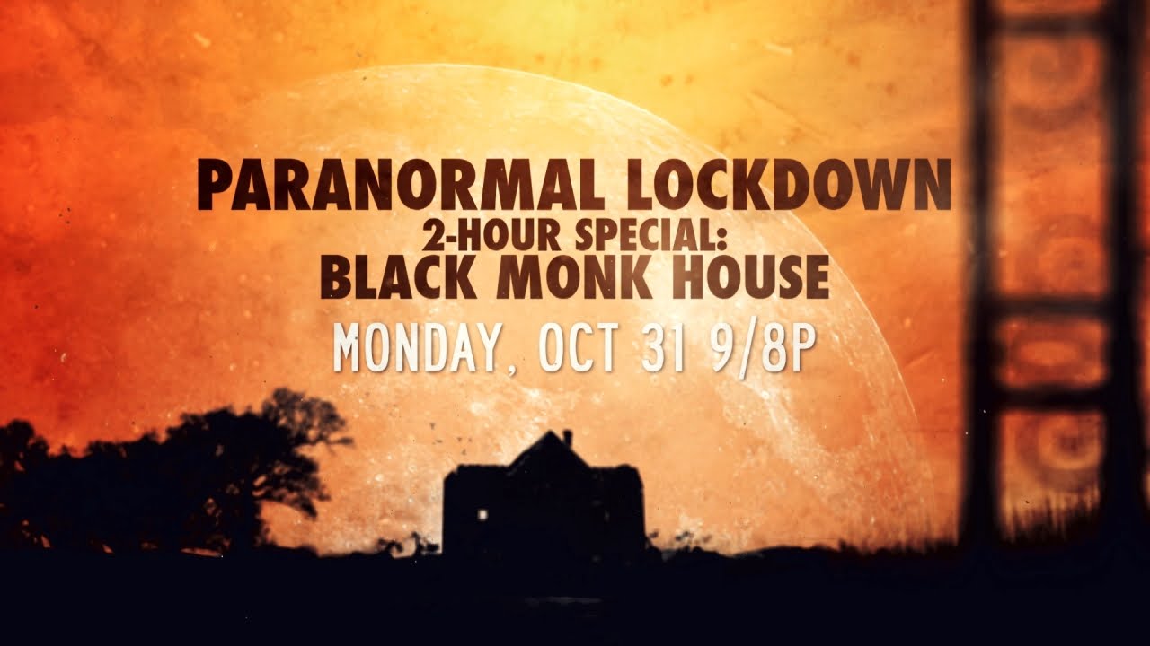 Paranormal Lockdown Halloween