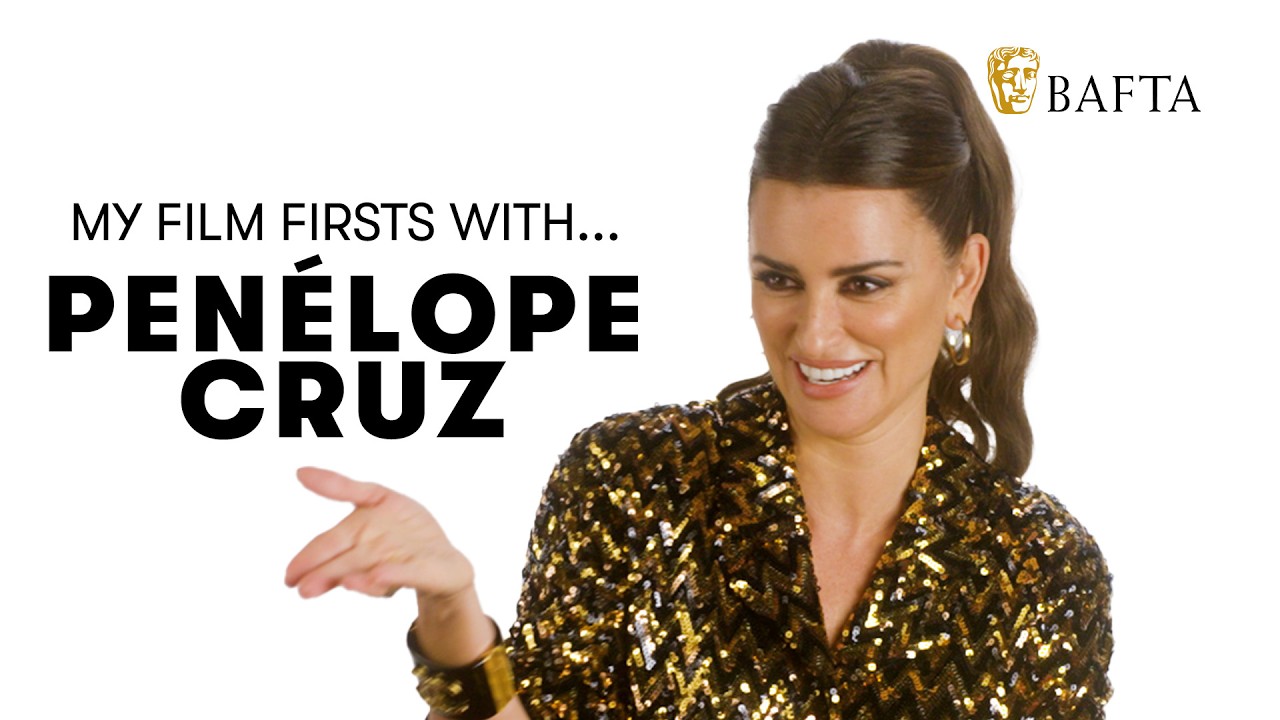 Penélope Cruz recalls her first day on the set of Ferrari with Adam Driver | BAFTA