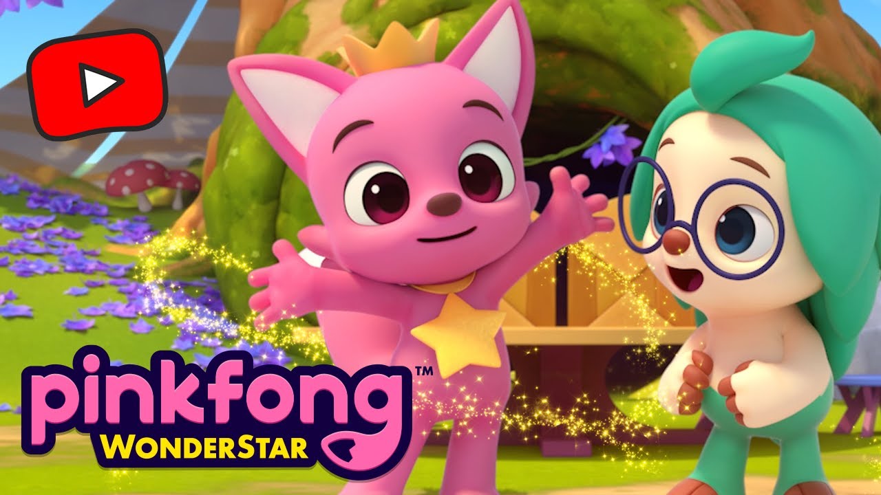 Pinkfong Wonderstar | Official Trailer | YouTube Originals