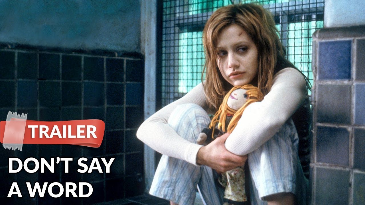 Don't Say a Word 2001 Trailer | Michael Douglas | Brittany Murphy