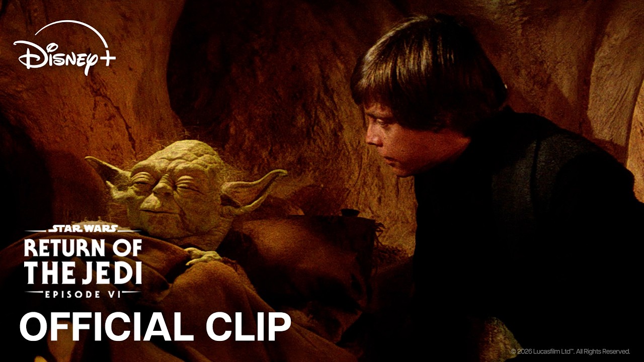 Yoda’s Last Lesson For Luke Skywalker - Official Clip