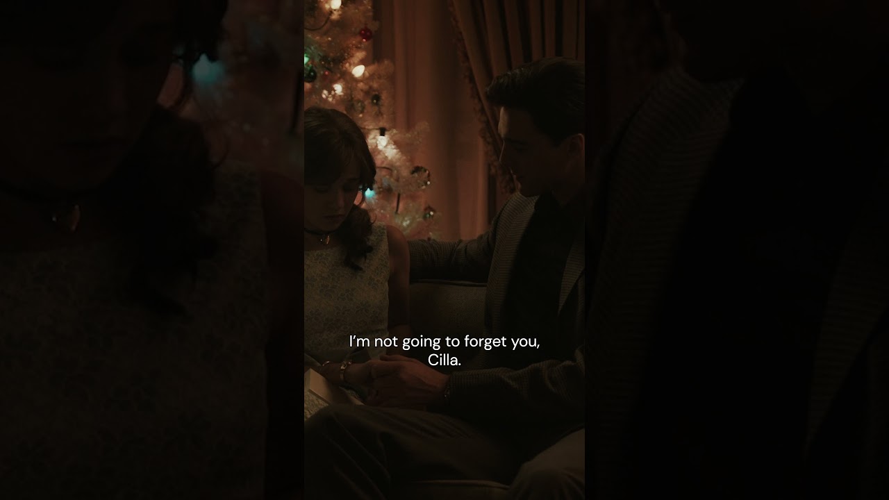 "I'm just afraid you'll forget me..."