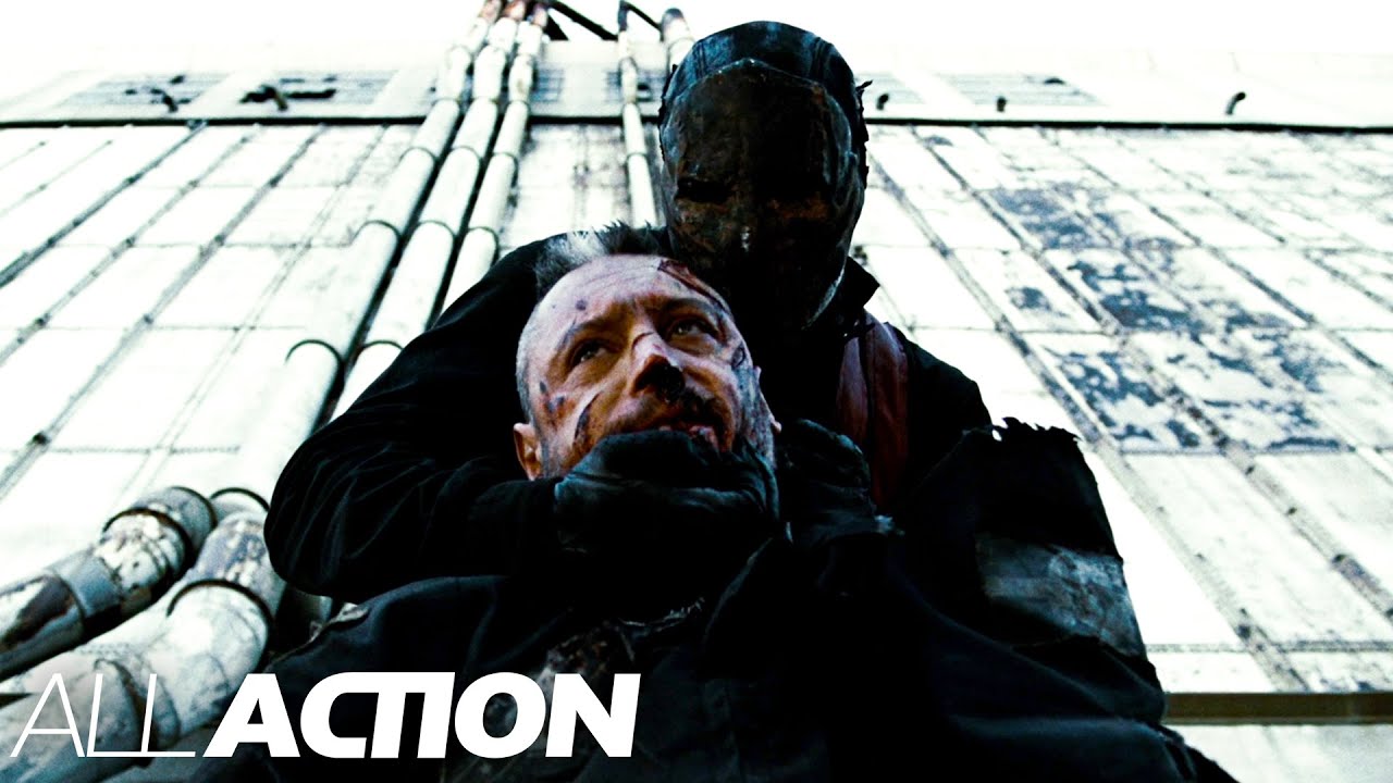 Jensen Kills Pachenko | Death Race | All Action