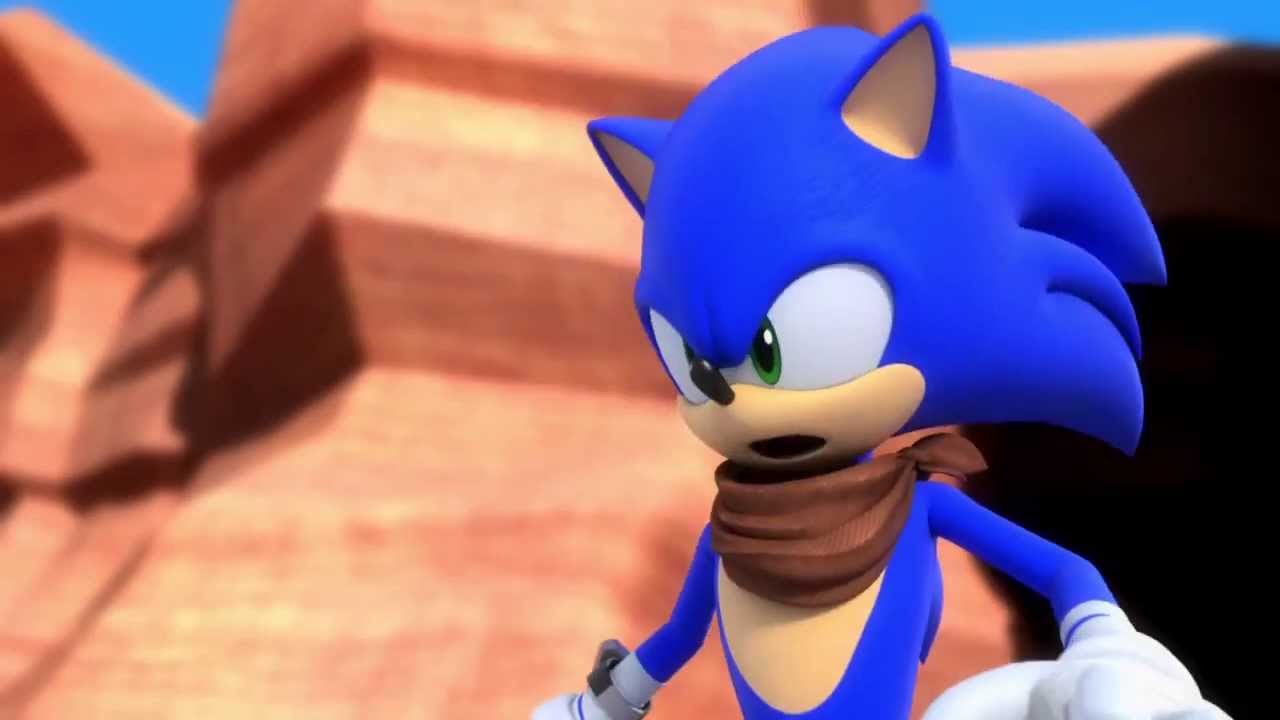 SONIC BOOM TV Series Reveal Trailer (Coming to Cartoon Network)