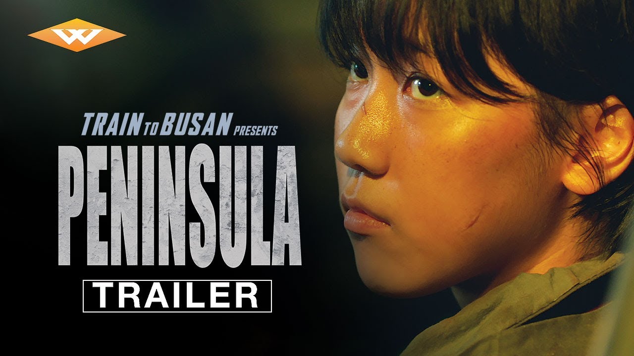 TRAIN TO BUSAN PRESENTS: PENINSULA (2020) Official Trailer | Zombie Action Movie