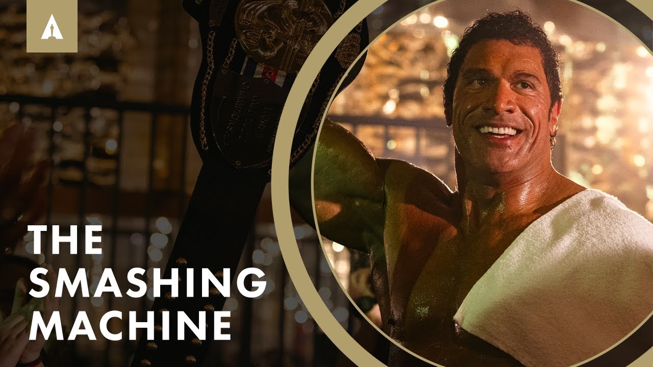 Dwayne "The Rock" Johnson and Emily Blunt Reunite for Benny Safdie's New Film 'The Smashing Machine'