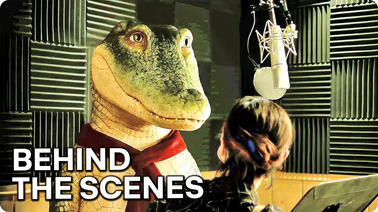 LYLE, LYLE, CROCODILE (2022) Behind-the-Scenes Lyle On Set
