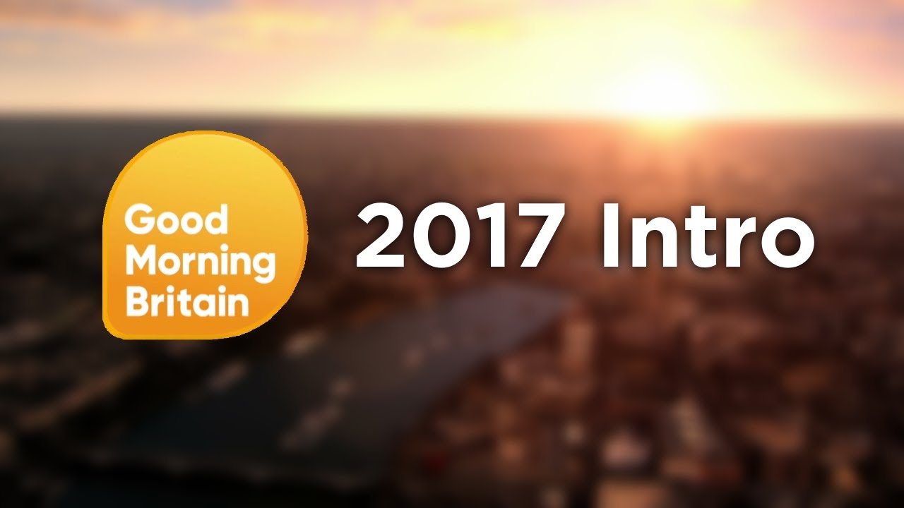 [HD] ITV Good Morning Britain Intro + Headline Bedding (2017 Refresh)