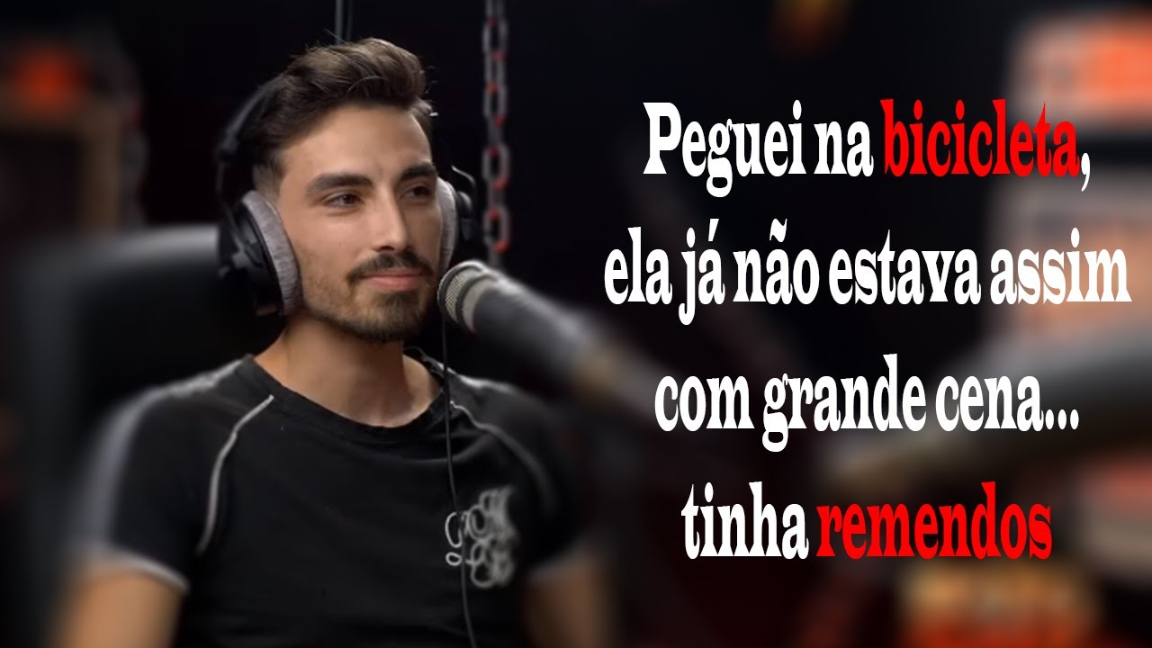 LEGEND BOY FALA SOBRE O VÍDEO DA BICICLETA | Cortes do Podroast