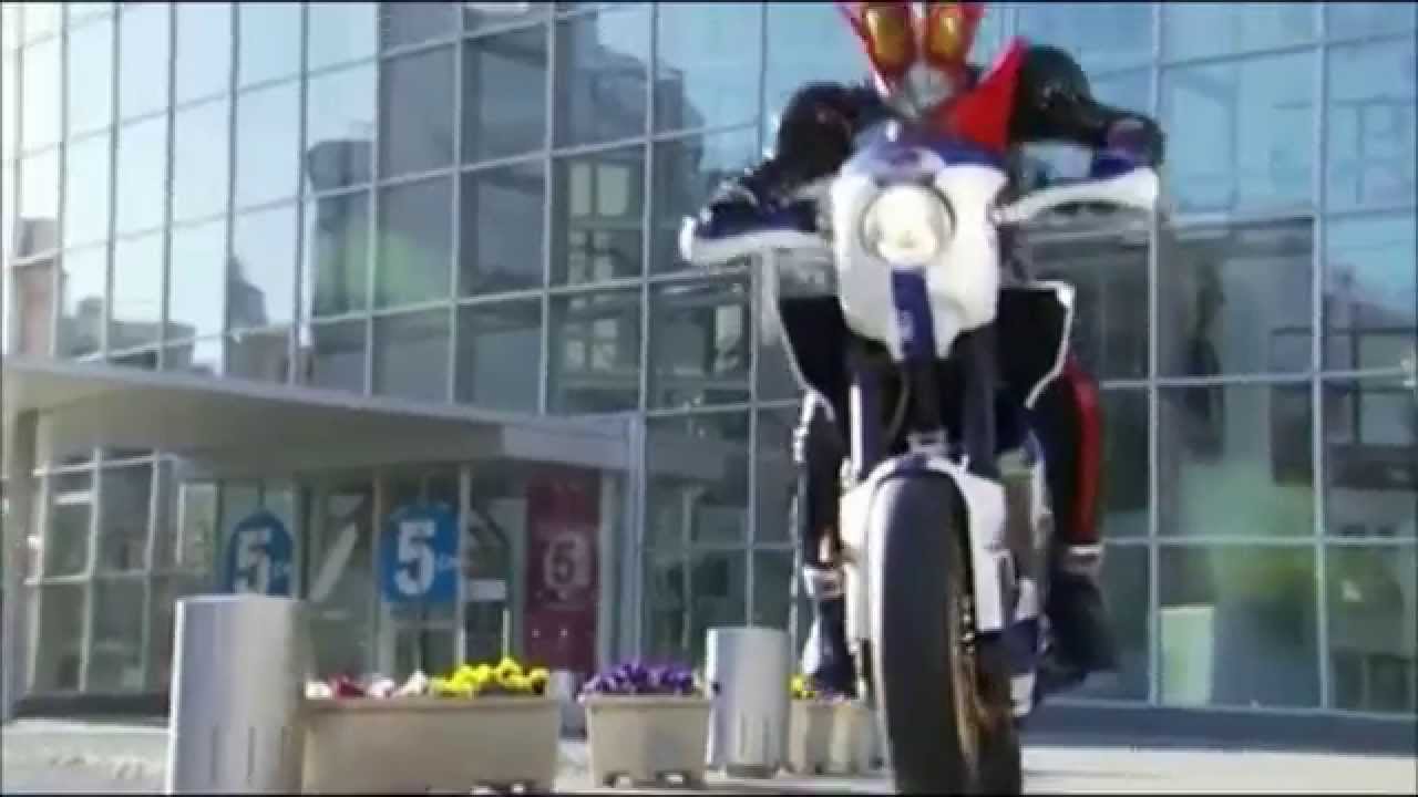KAMEN RIDER G [special ] henshin