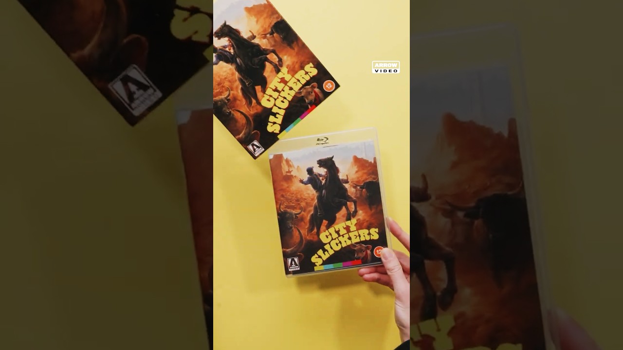 Limited Edition Arrow Blu-ray Unboxing
