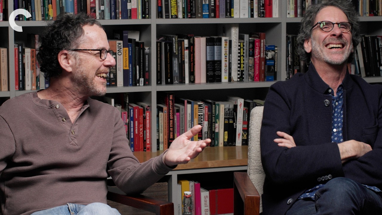 Joel & Ethan Coen on THE MAN WHO WASN’T THERE