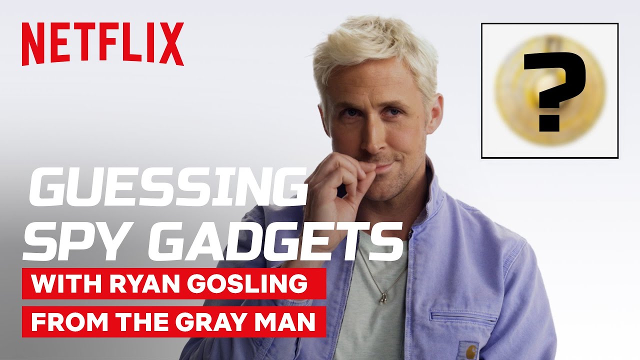 We Tested Ryan Gosling's Knowledge of Spy Gadgets