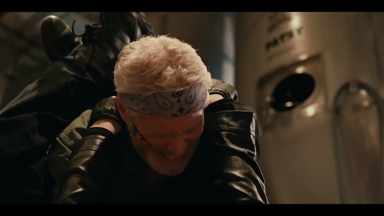 Official Clip - Warehouse Fight