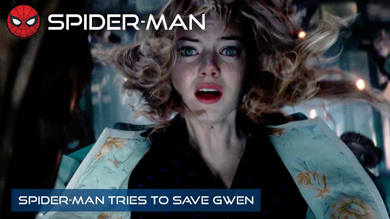 Spider-Man Tries To Save Gwen Stacy