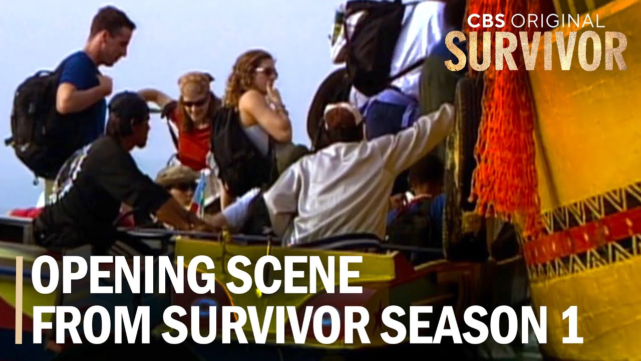 Survivor Season 1 Opening Scene | First Episode of Survivor (2000)