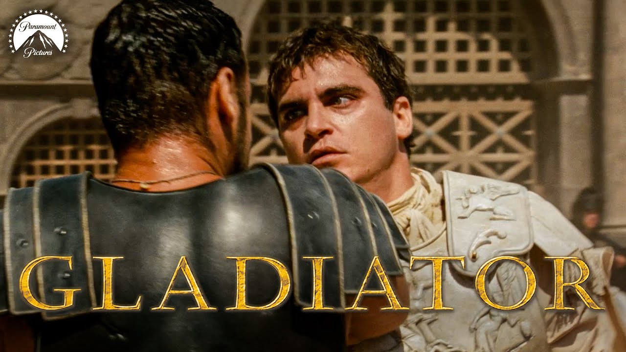 Maximus vs Commodus in Epic Final Battle - Full Scene