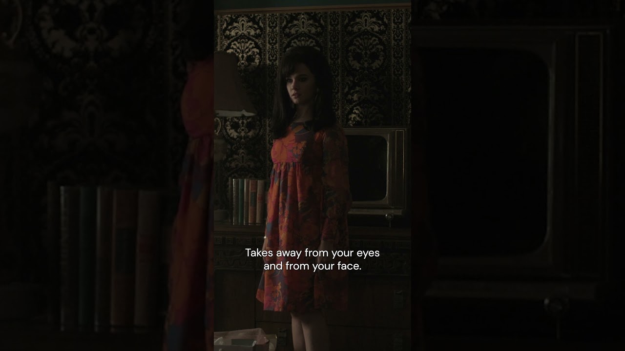 "That doesn't suit you, baby."
