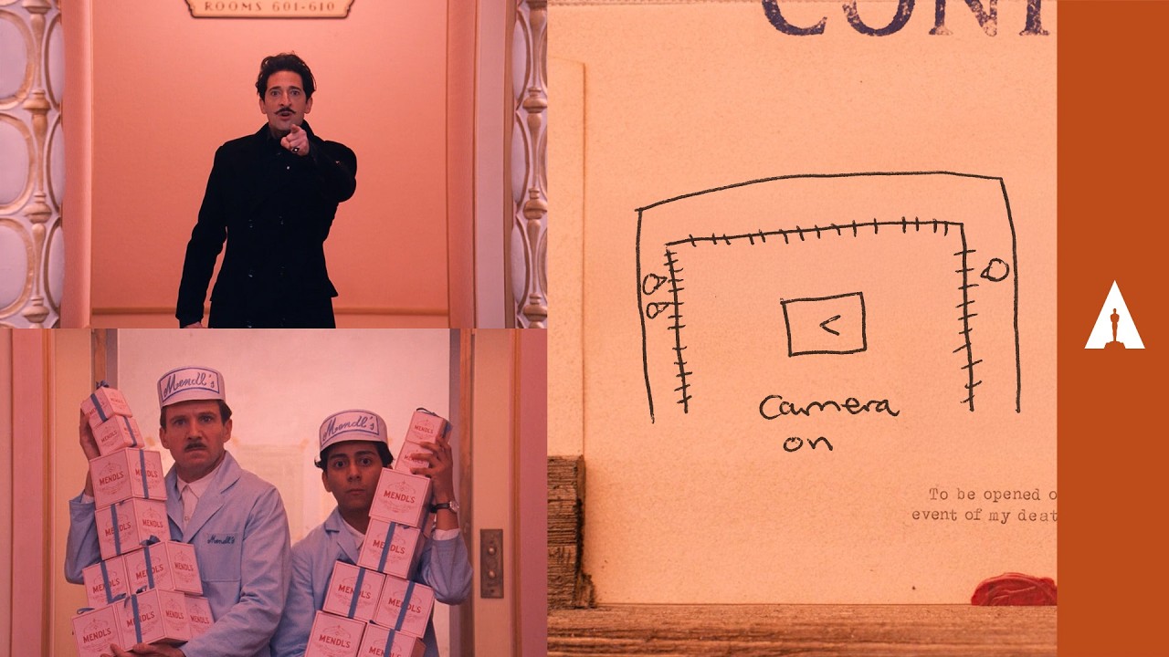 How They Pulled Off Wes Anderson's Hardest Shot!